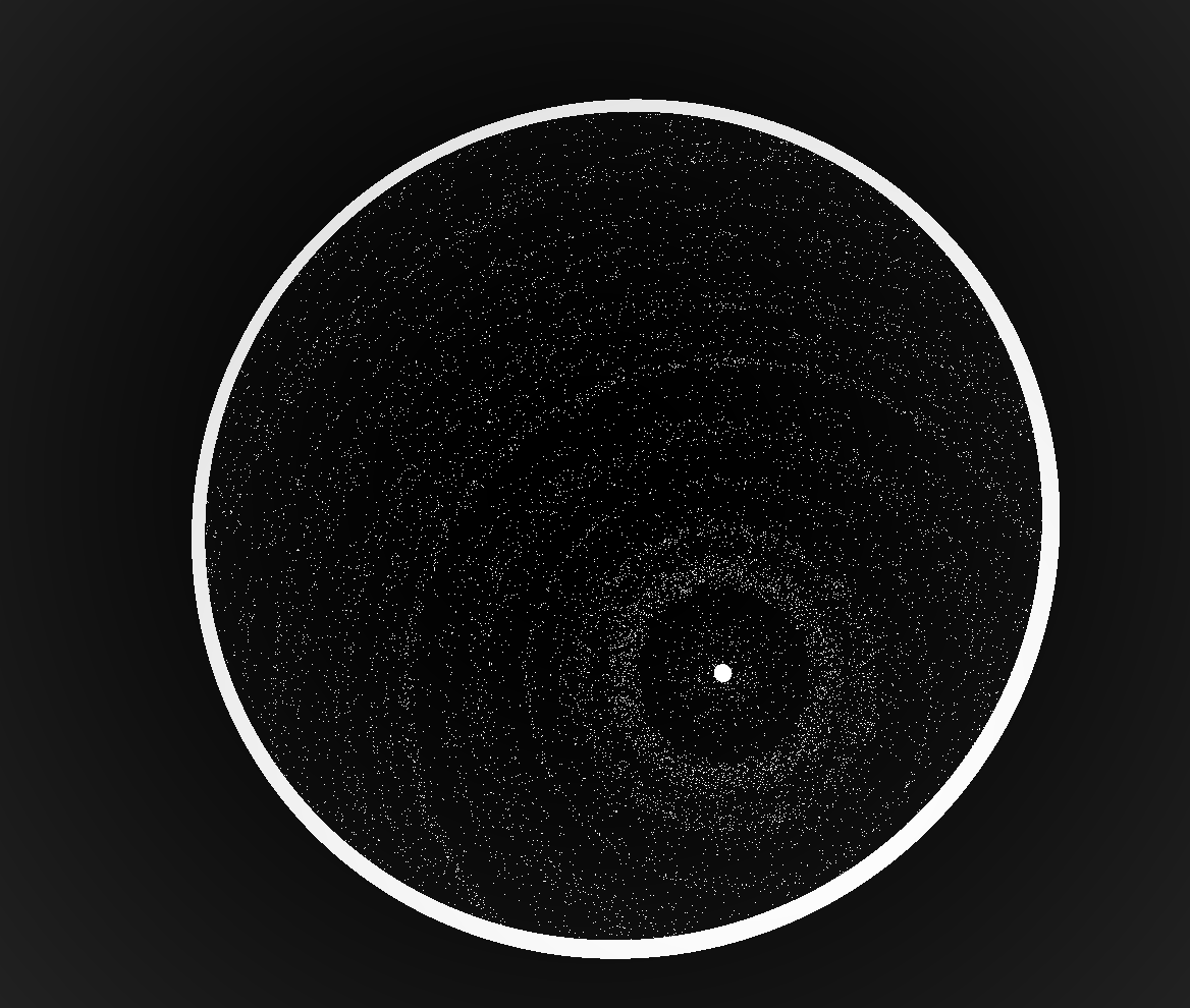 ../opticks_refs/tboolean_esr_speckle_centered_on_pole_delta_10-3.png